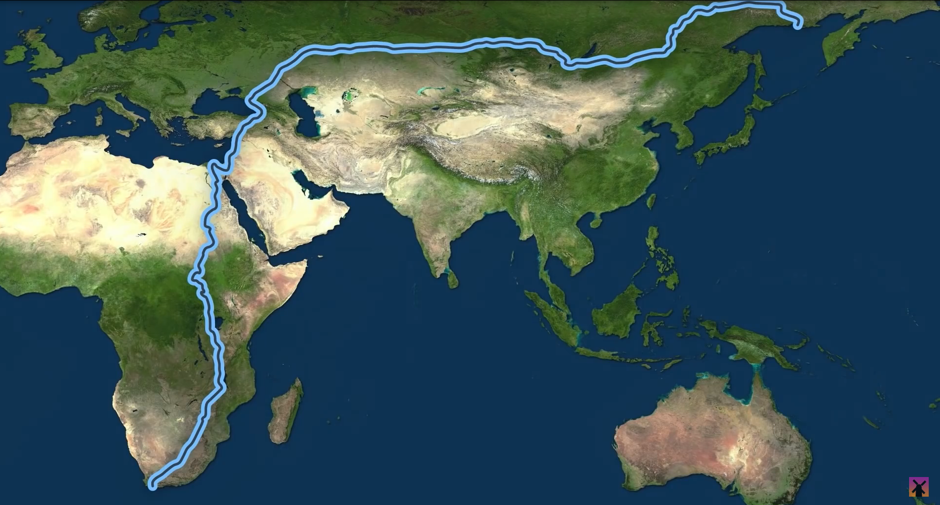 Quelle est la plus longue distance que l'on peut parcourir à pied sur
